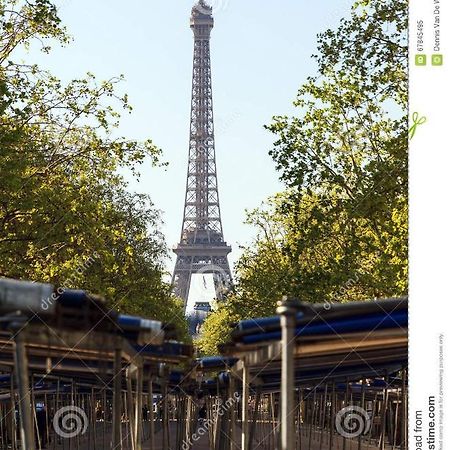 Bed and Breakfast Bien Situe Paris Exterior foto